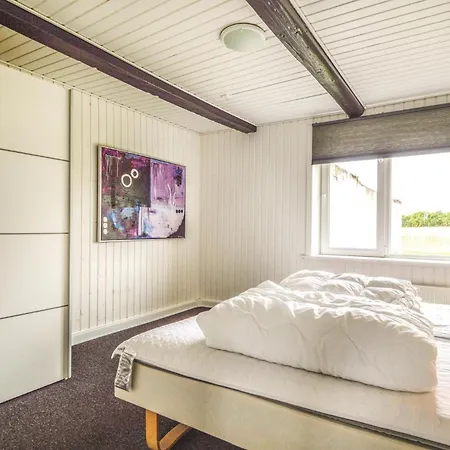 Amazing In With House Sea View * Skjern